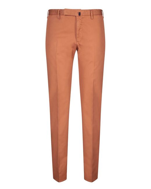 Incotex Brown Trousers for men