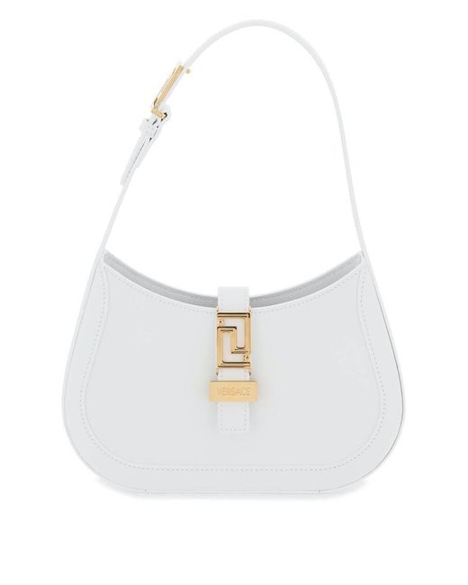 Versace White Shoulder Bags