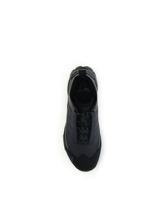 Roa Black Sneakers for men