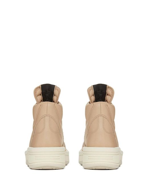 Rick Owens Natural Shoes