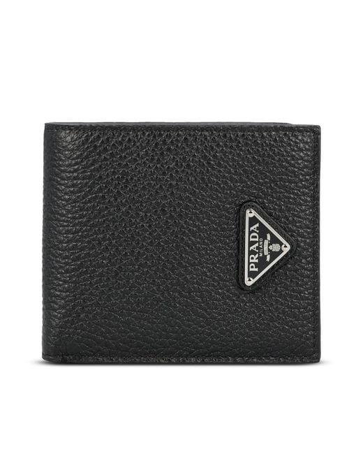 Prada Black Wallets for men