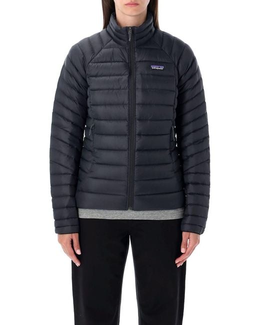 Patagonia Blue Down Sweatertm Recycled Down Jacket