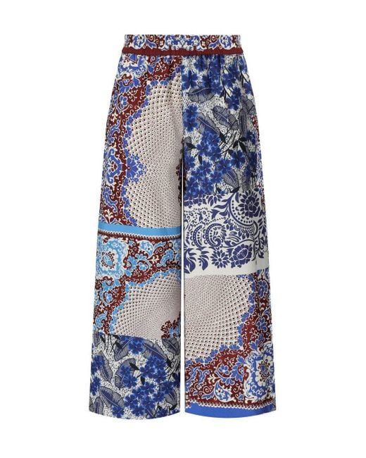 Weekend by Maxmara Blue West Pants