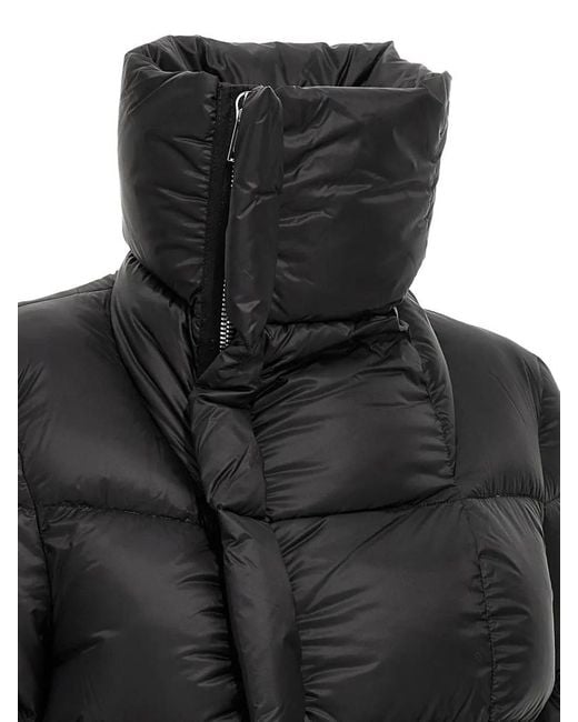 Rick Owens Black Naska Duvet