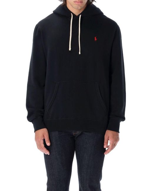 Polo Ralph Lauren Blue C/O Hoodie for men