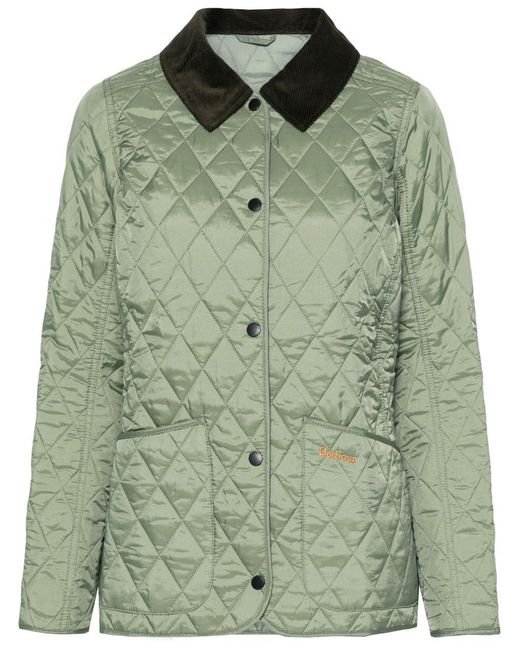 Barbour Green Annandale Quilt