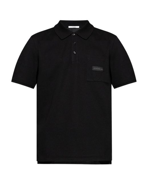 Givenchy Black T-Shirts And Polos for men