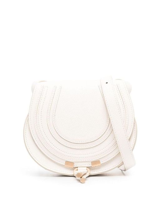 Chloé White Shopping Bags