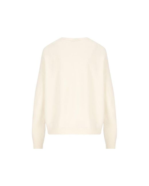 Max Mara White Jerseys