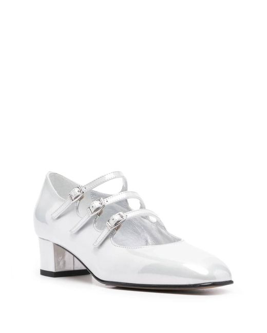 CAREL PARIS White Flat Shoes