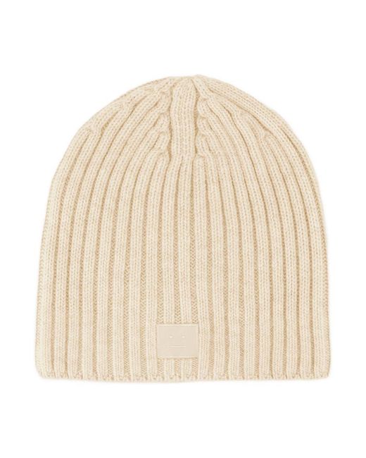 Acne Natural Kubi Yak Beanie