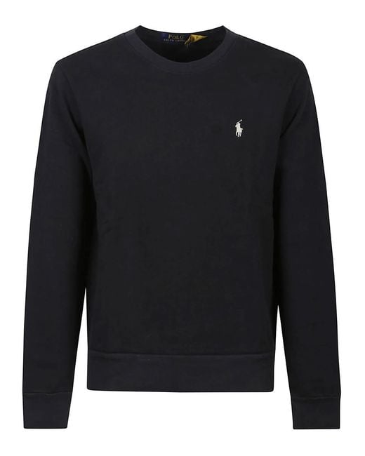 Polo Ralph Lauren Black Sweatshirt for men