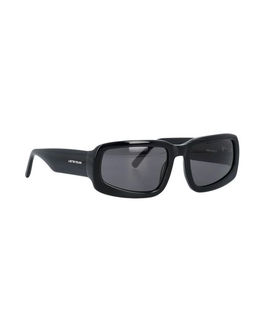 A Better Feeling Black Soto Ii Sunglasses for men
