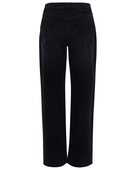 Stella McCartney Blue Black Denim Jeans