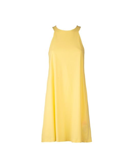 Rrd Yellow Revo Trapeze Wom Dress