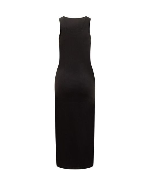 Givenchy Black Dress Tank Top With 4g