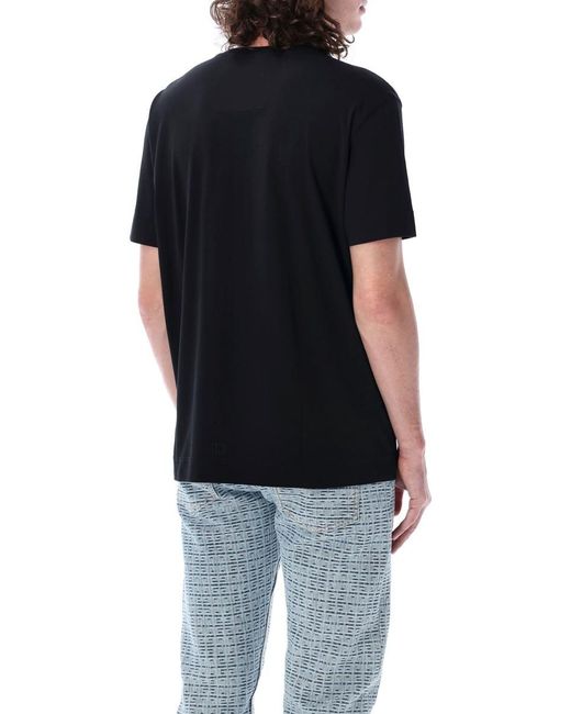 Givenchy Black Slim Fit T-Shirt for men