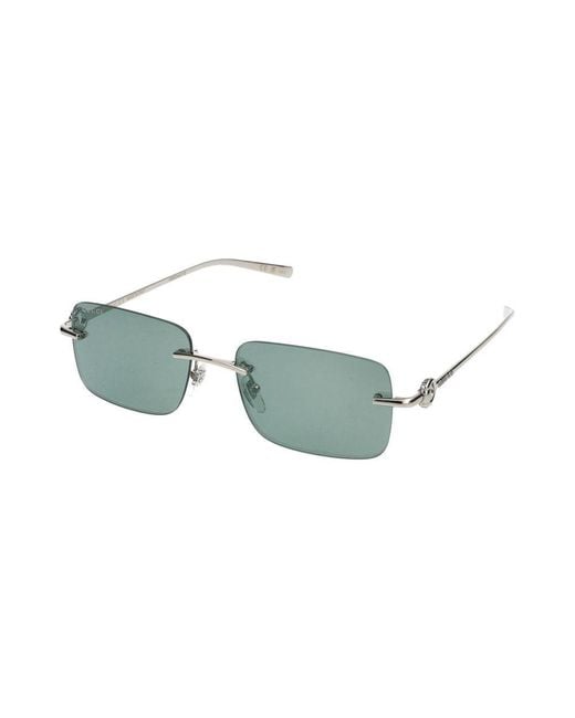 Gucci Green Sunglasses for men