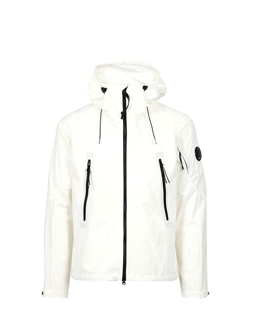 C P Company White Topwear for men