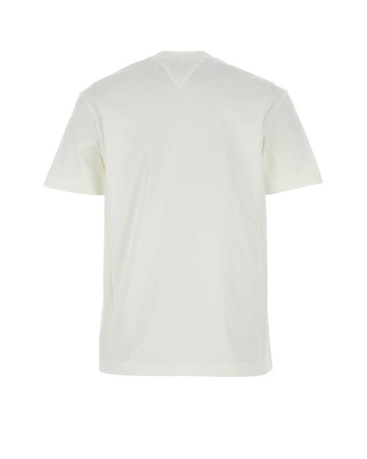 Bottega Veneta White T-Shirt