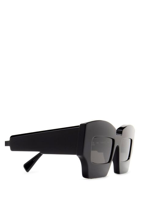 Kuboraum Black Sunglasses for men