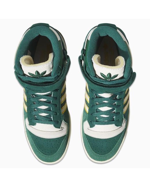 adidas Originals Forum 84 Hi-top Sneakers in Green for Men | Lyst