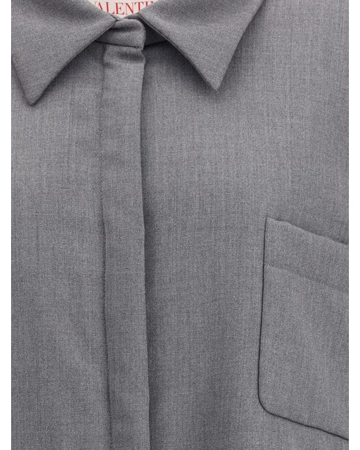 Valentino Garavani Gray Jackets