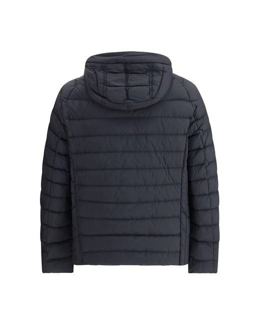 Parajumpers Blue Down Jackets for men