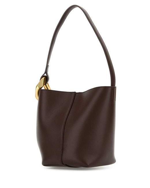 J.W. Anderson Brown Bucket Bags