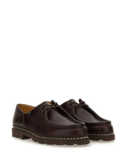 Paraboot Brown Michael Lace-Up for men