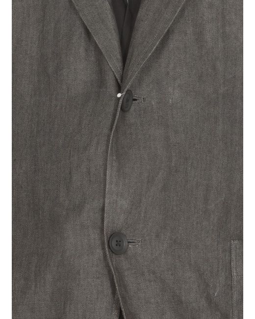 Yohji Yamamoto Black Pour Homme Jackets for men