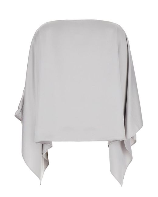 Plain Gray Stole
