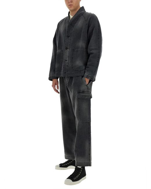YMC Black "Erkin" Jacket for men
