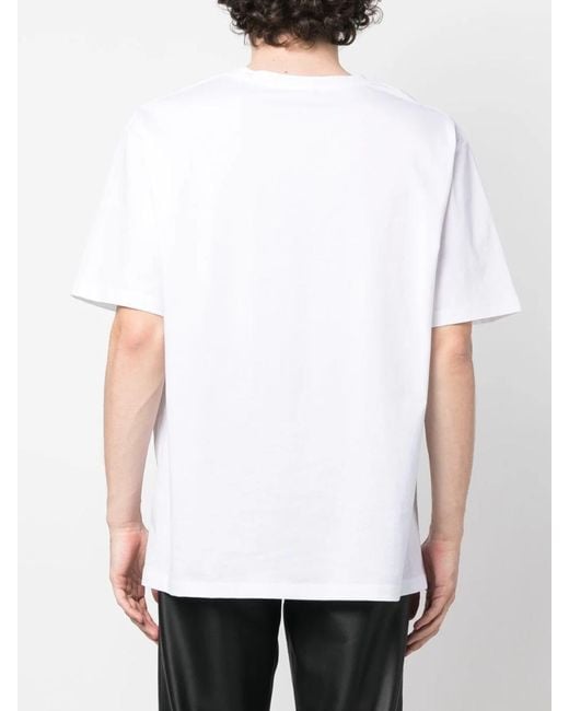 Balmain White T-Shirts And Polos for men