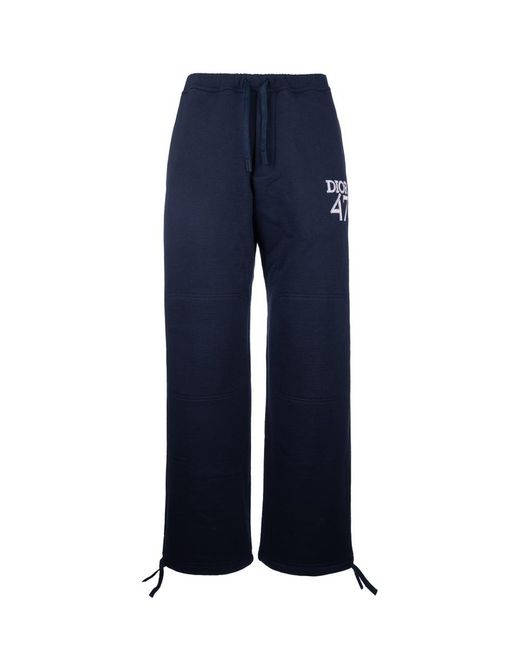 Dior Blue Pants for men