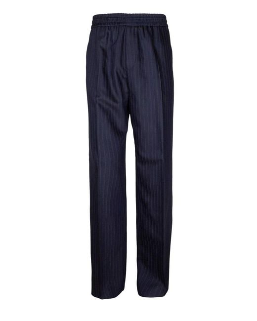 Golden Goose Deluxe Brand Blue Jogging Pants for men