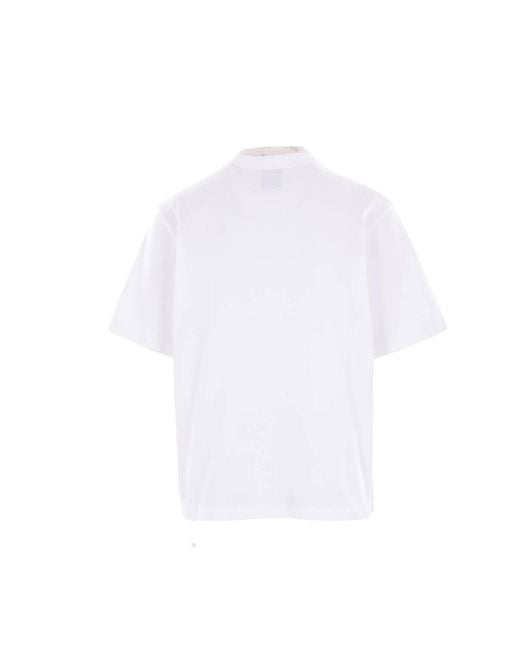 Casablanca White T-Shirts And Polos for men