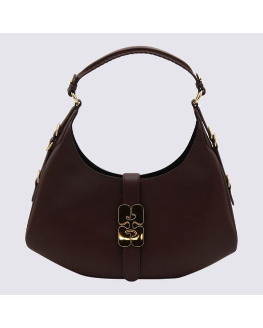 Ganni Brown Bags