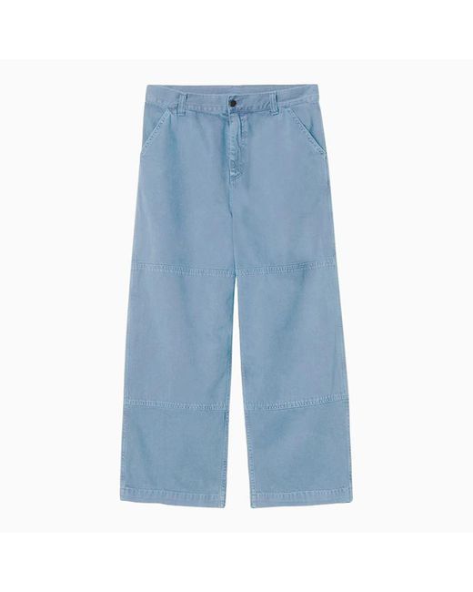 Carhartt Blue Frosted Bleu Garrison Pants for men