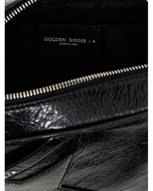 Golden Goose Deluxe Brand Black Star Bag Crossbody Bag Crossbody Bags