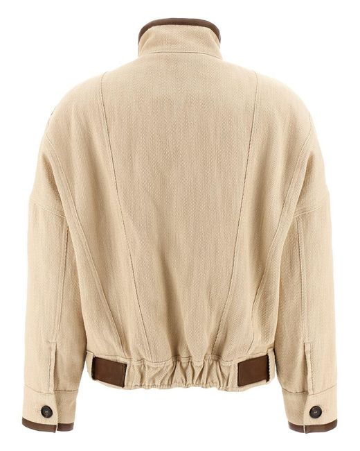 Pinko Natural 'Babilonia' Blouson