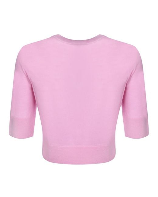 DSquared² Pink Knitwear