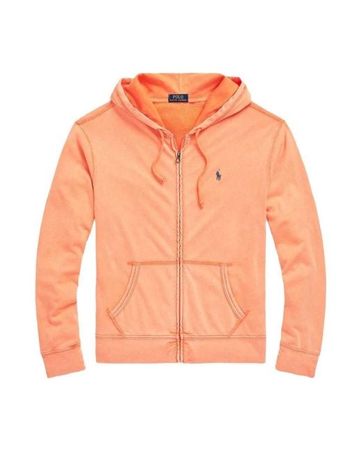 Polo Ralph Lauren Orange Sweatshirt for men