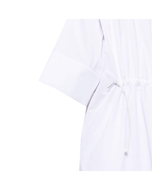 Max Mara White Shirt Dress