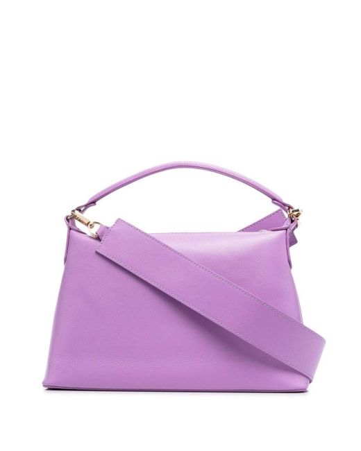 Liu Jo Leonie Hanne Woman's Hobo Lilac Leather Small Handbag in Violet ...