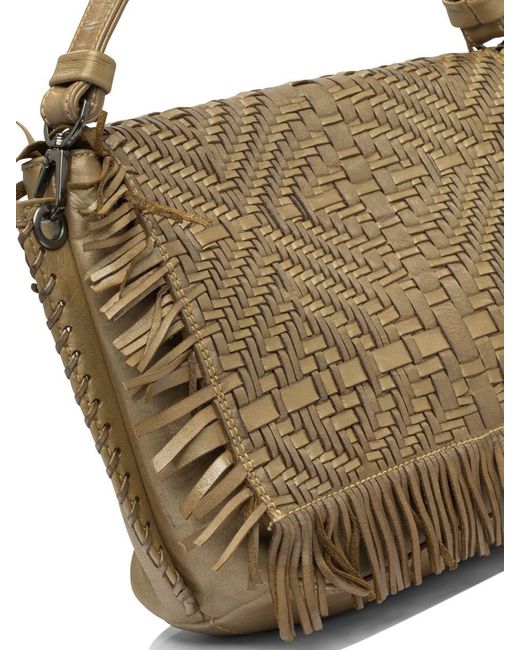 Giancarlo Nevola Metallic Shoulder Bags