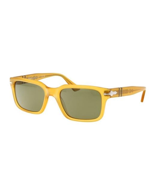 Persol Yellow Sunglasses