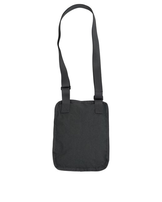 C P Company White "Plain Paper Touch" Shoulder Bag for men