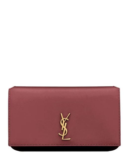 Saint Laurent White "Cassandras" Smartphone Case
