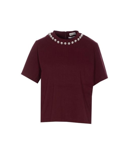 Essentiel Antwerp Purple T-shirts And Polos